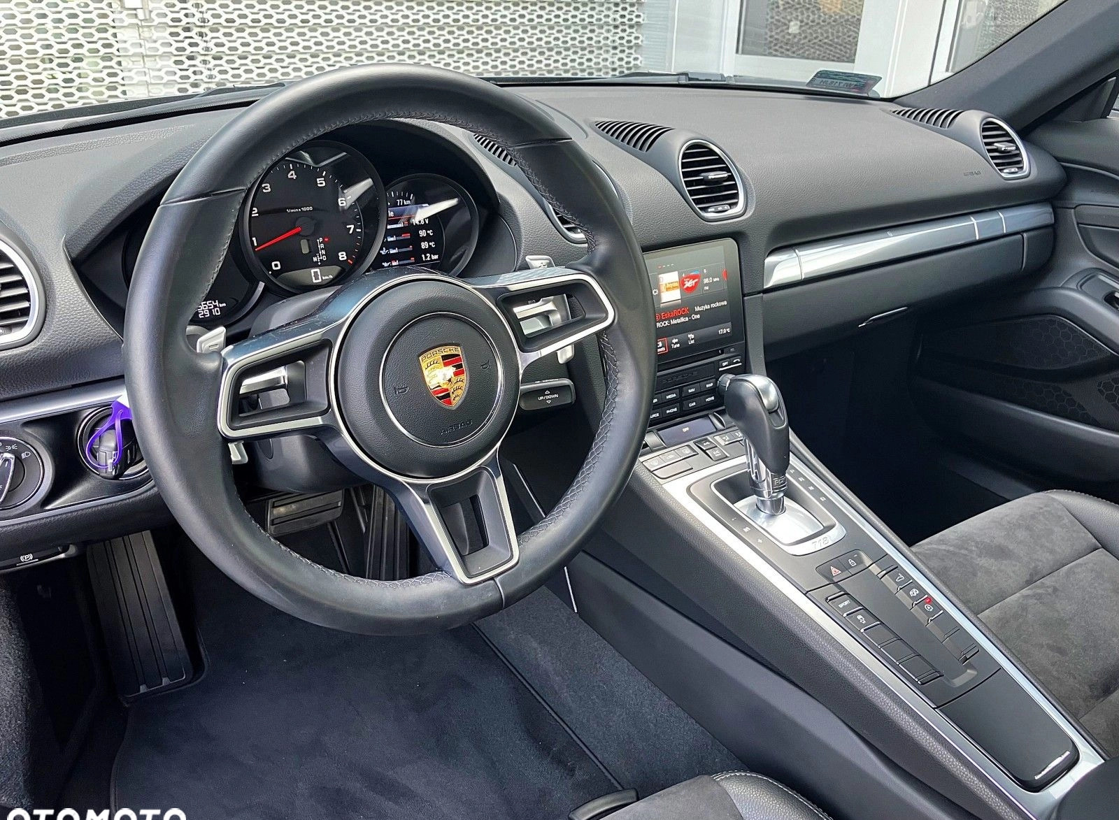 Porsche 718 Cayman cena 289000 przebieg: 25656, rok produkcji 2019 z Jarocin małe 667